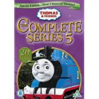 Los mejores  - Thomas &amp- Friends - The Complete Series 5 [Reino Unido] [DVD]